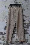 ARCHIVIO J.M.Ribot Natural Dyed Pants PA46/ND
